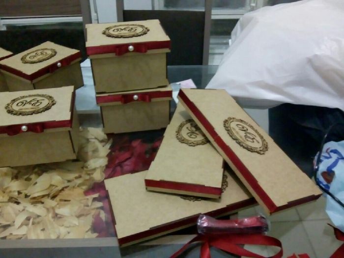 Meu sapato de noiva e lembrança dos padrinhos - 3