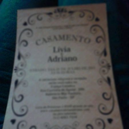 Casamento em juta - 1