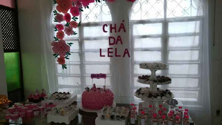 Meu chá de panela - 1