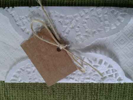 Lágrimas de alegria - diy - 2