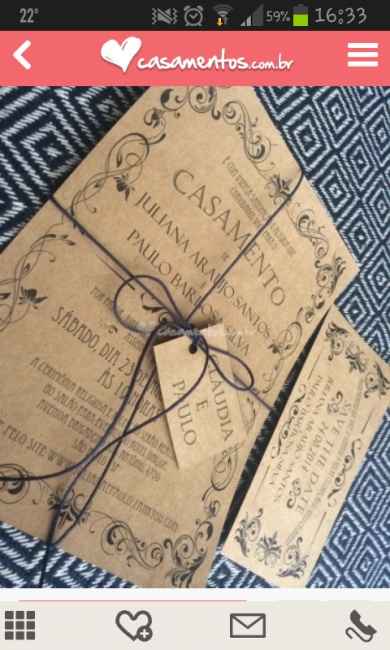 Casamento em juta - 2