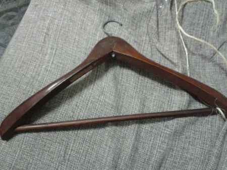 Meu cabide - diy - 2