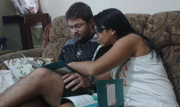 entrega dos convites