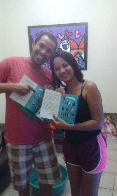 Entrega dos convites dos padrinhos