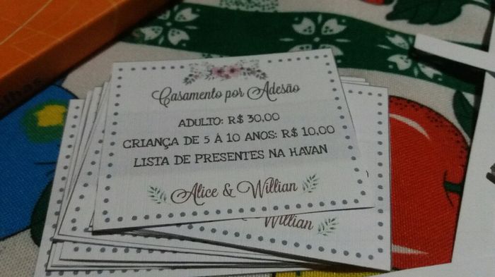 Meus convites 😍 #vemver - 6