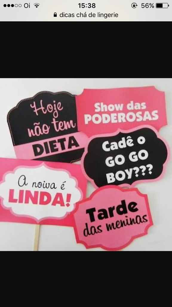 Meu chá de lingerie - 4