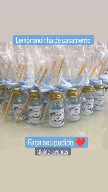 Poste AQUI uma foto da lembrancinha que vão dar para as pessoas convidadas🎁👇 - 1