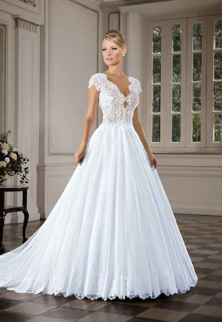 Meu vestido de casamento - 1