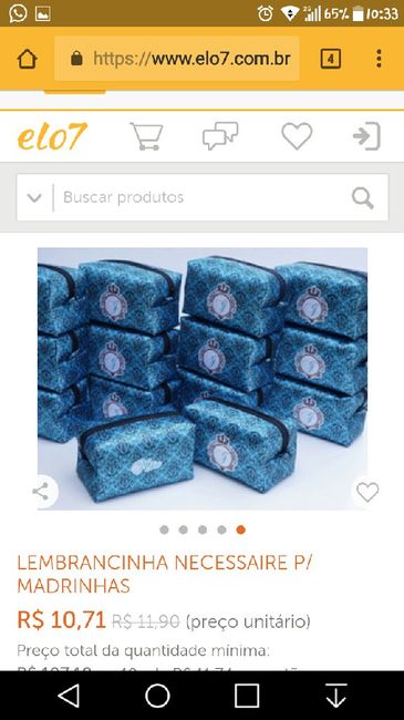 Presentes para padrinhos/madrinhas - 1