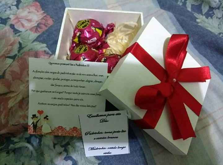  Convite de padrinhos - 1