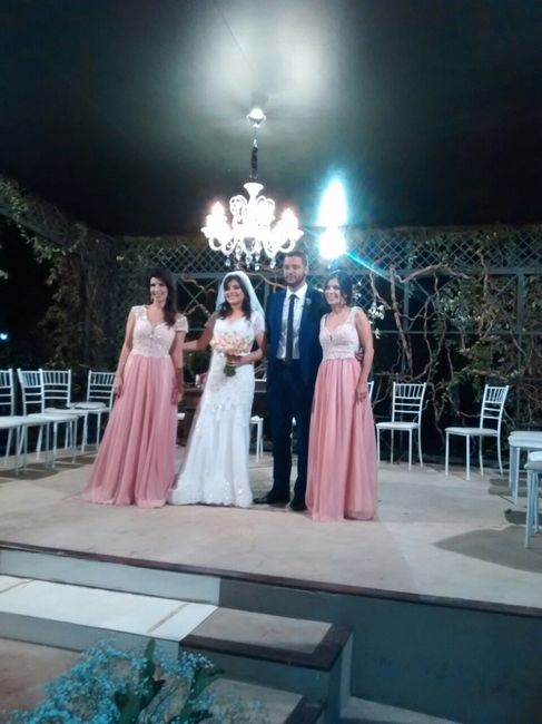 Demoiselles e as madrinhas - 1