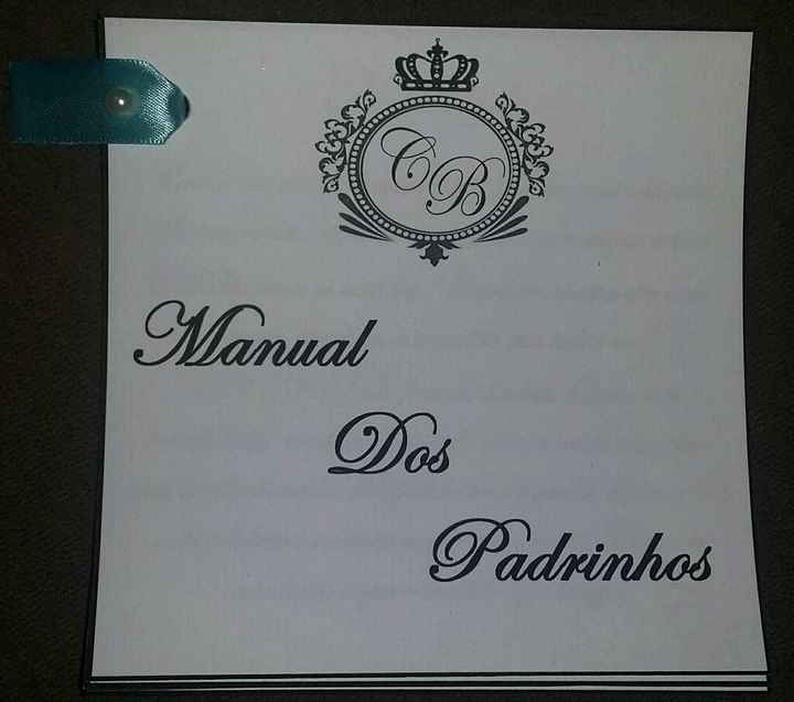 Convite padrinhos. - 3