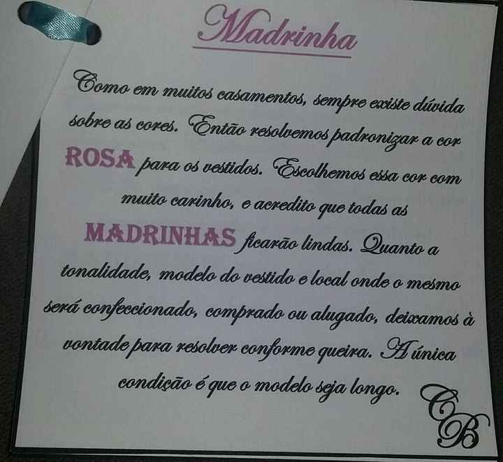 Convite padrinhos. - 4
