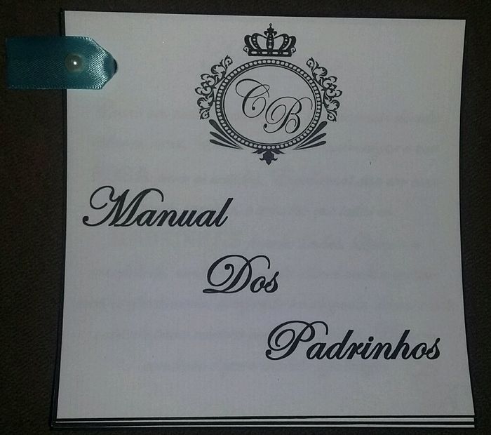 Convite padrinhos. - 3