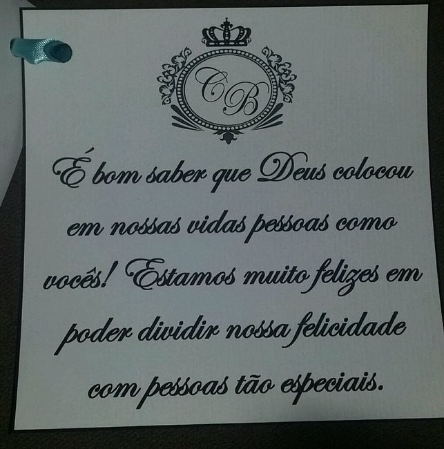 Convite padrinhos. - 6