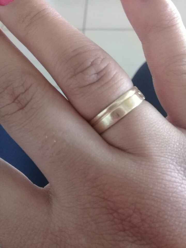 Mostre seu anel! 💍 - 1