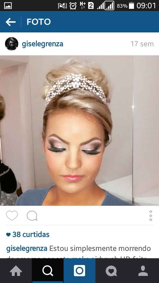 Penteado escolhido! - 2