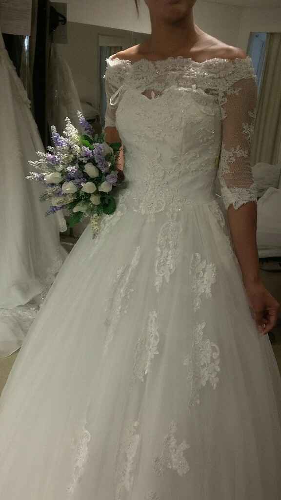 Troca de vestido de noiva faltando 20 dias para casorio - 2