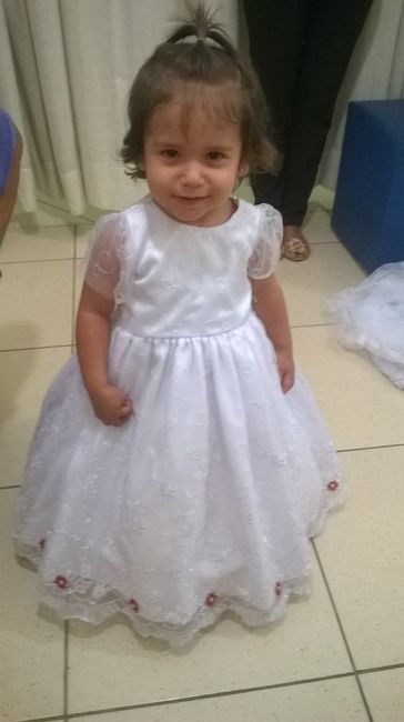 Isabella - vai entrar com a Sophia antes de mim.