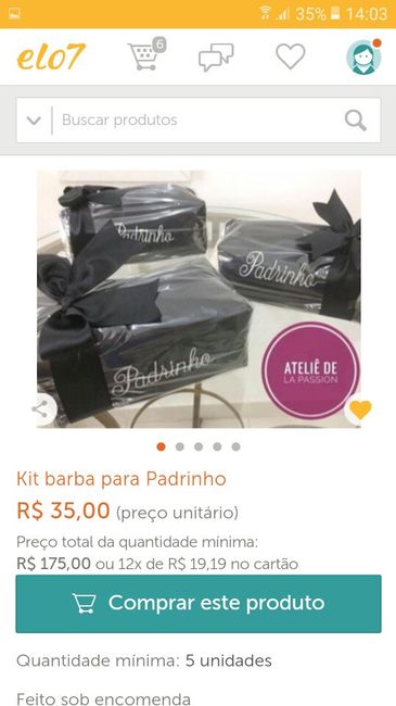 o que dar para os padrinhos (homens)? Me ajudem, please! - 1