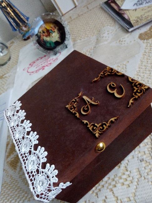 Convites oficiais e dos padrinhos prontos 😍 - 2