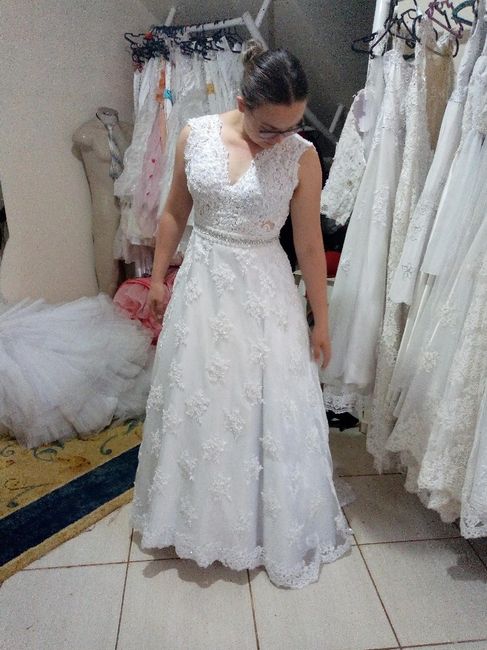 Meu vestido 😍❤️ - 1