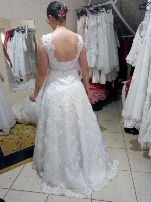 Meu vestido 😍❤️ - 2