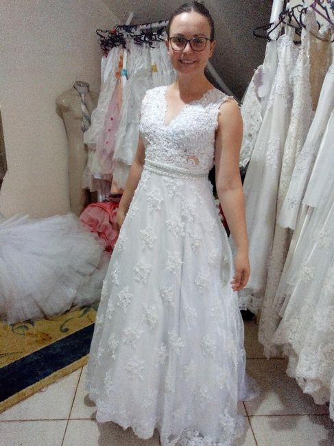Meu vestido 😍❤️ - 3