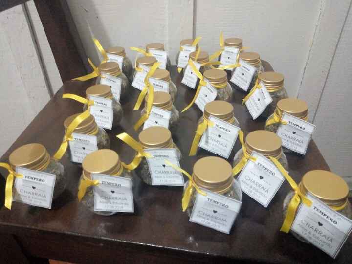 Lembrancinhas do nosso Charraiá - diy - 2