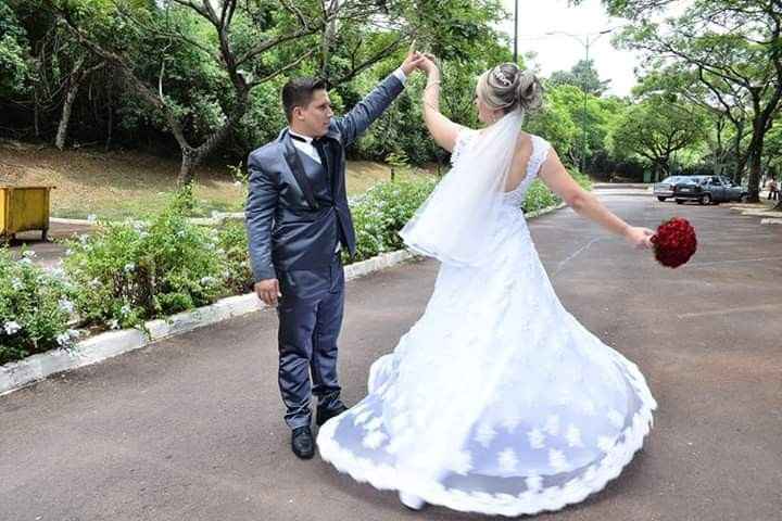 Nosso grande dia c 👰🏼🤵🏼❤️ 23/11/2019 - 1