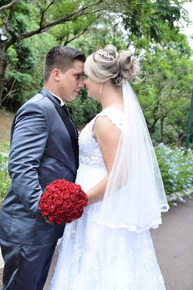 Nosso grande dia c 👰🏼🤵🏼❤️ 23/11/2019 - 3