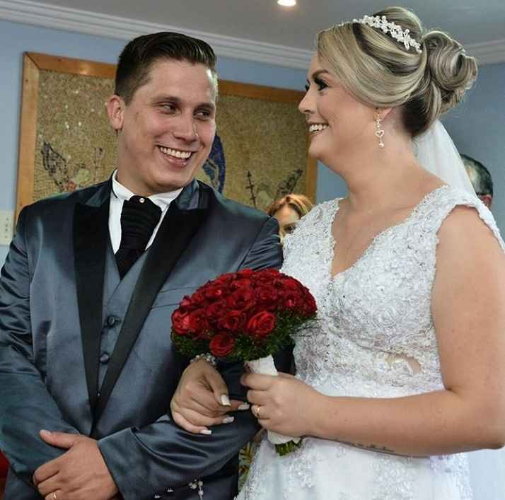 Nosso grande dia c 👰🏼🤵🏼❤️ 23/11/2019 - 14