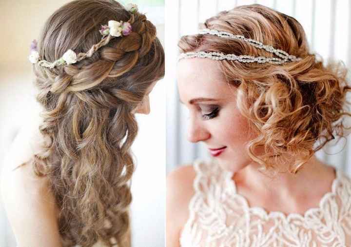 Penteado Para cacheada/crespa