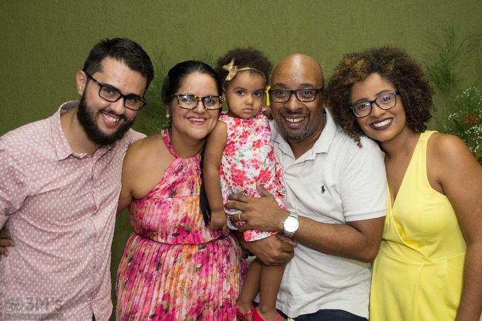 Família da Noiva com uma intrusinha!