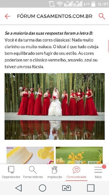 Meu casamento nas cores clássicas ( aline gabrieli) - 7