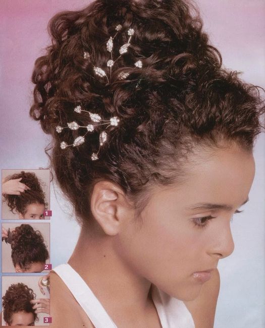Penteado Para cacheada