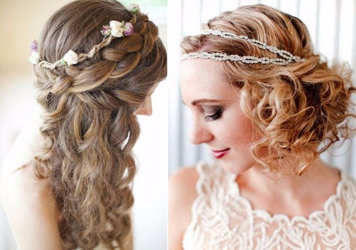 Penteado Para cacheada/crespa
