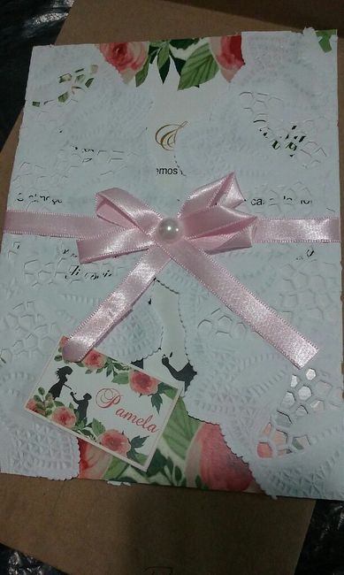 Noivado diy - 9