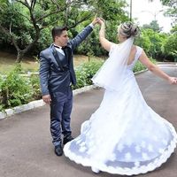 Nosso grande dia c 👰🏼🤵🏼❤️ 23/11/2019 - 1