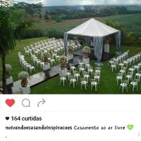 Casamento ao ar livre! - 4