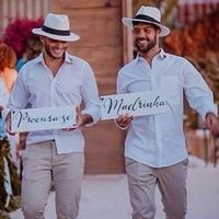 Padrinhos que não são casados/namorados - 1