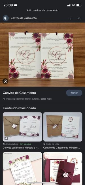 Envelope Convite em conta - Onde achar? 9