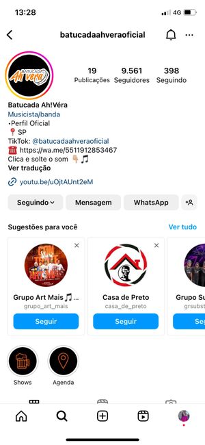 Ajuda! Banda Pagode - sp 1