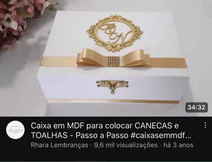 Caixinha de padrinhos - 5