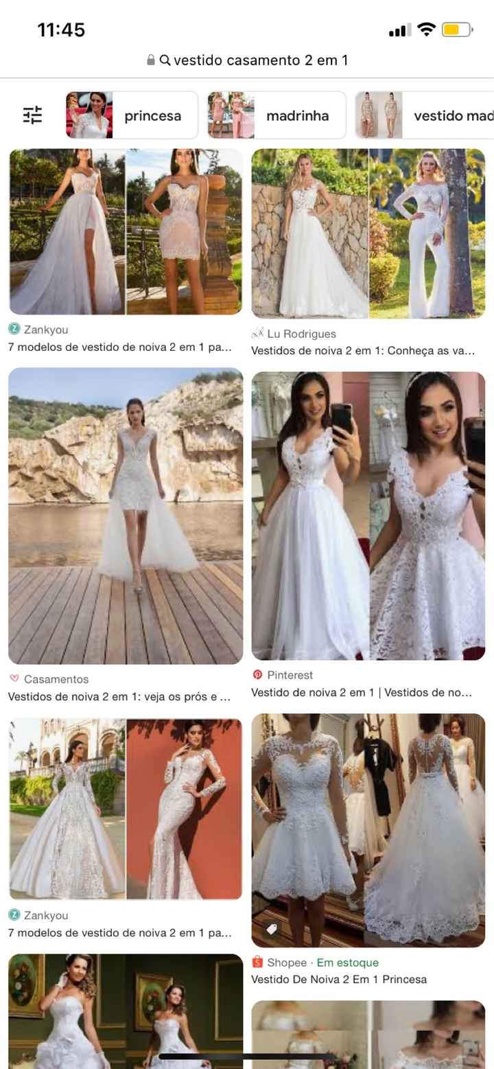 Vestido curto! - 1