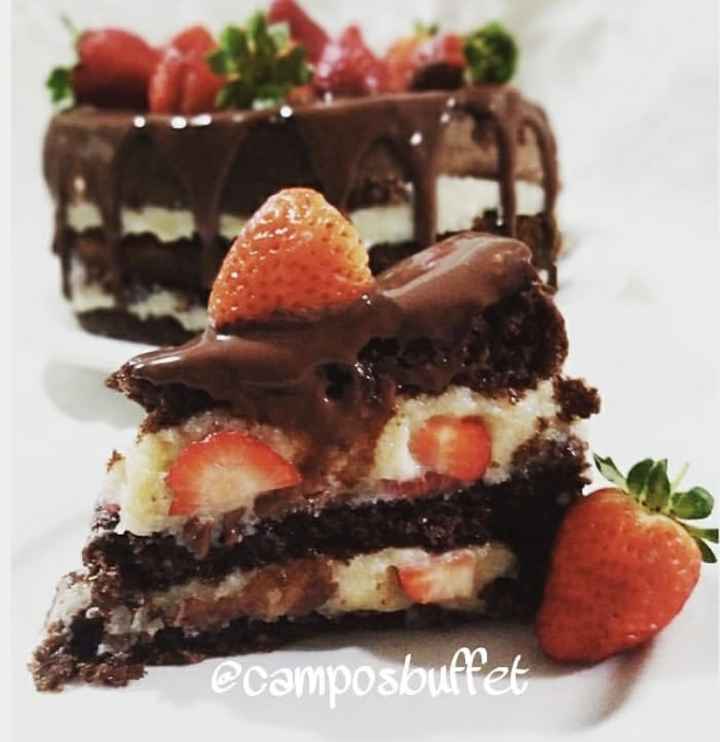 Sabor do bolo - 1