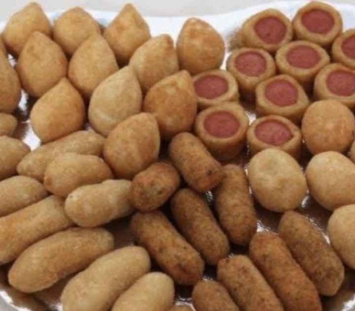Entradas do buffet - 1