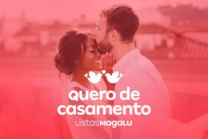 Lista de presentes (quero de casamento) Magazine Luiza - 1
