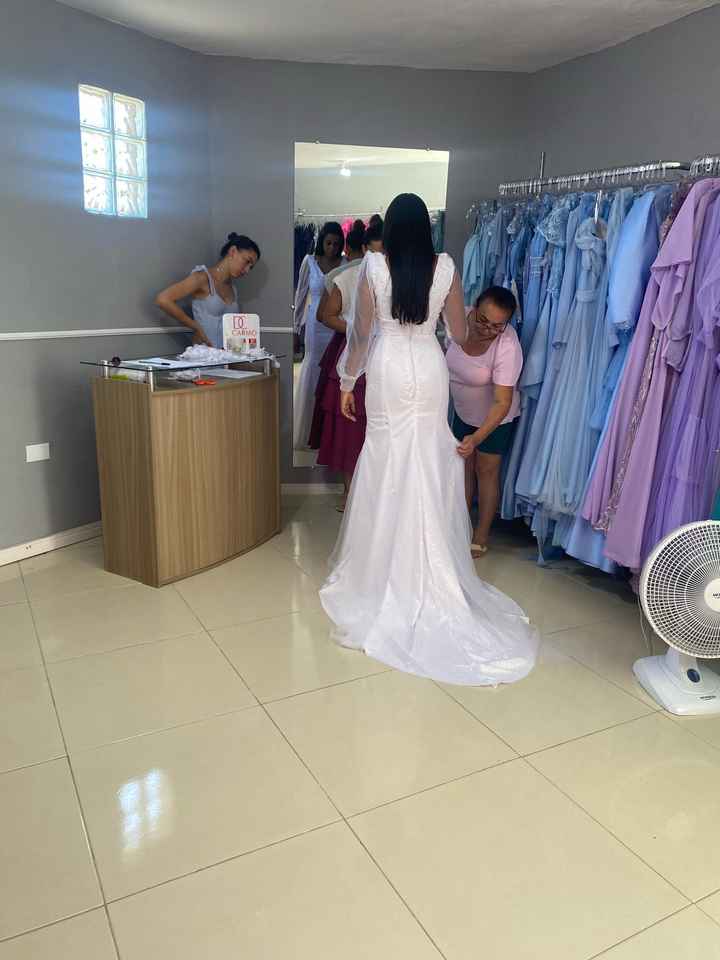 Vestido de Noiva - 1
