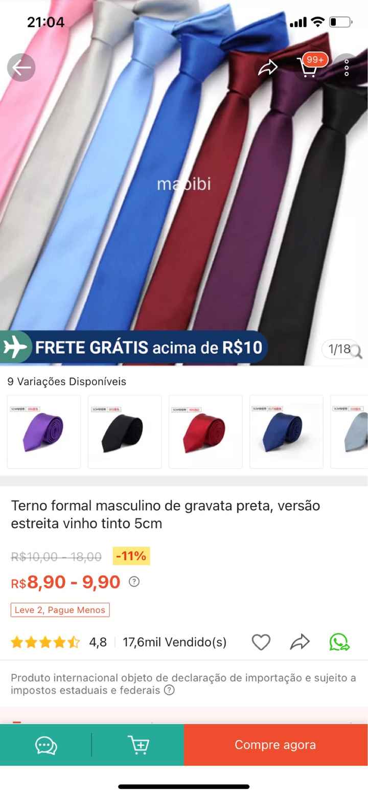 Gravata - 1